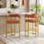 Gold,Pink-2pcs