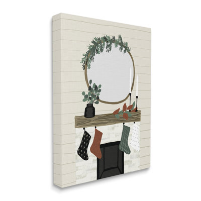 Figurine festive de Noël pour l'intérieur