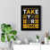 Take Your Time - Wrapped Canvas Print