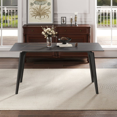Table de salle à manger 62,99 po Modern Stone