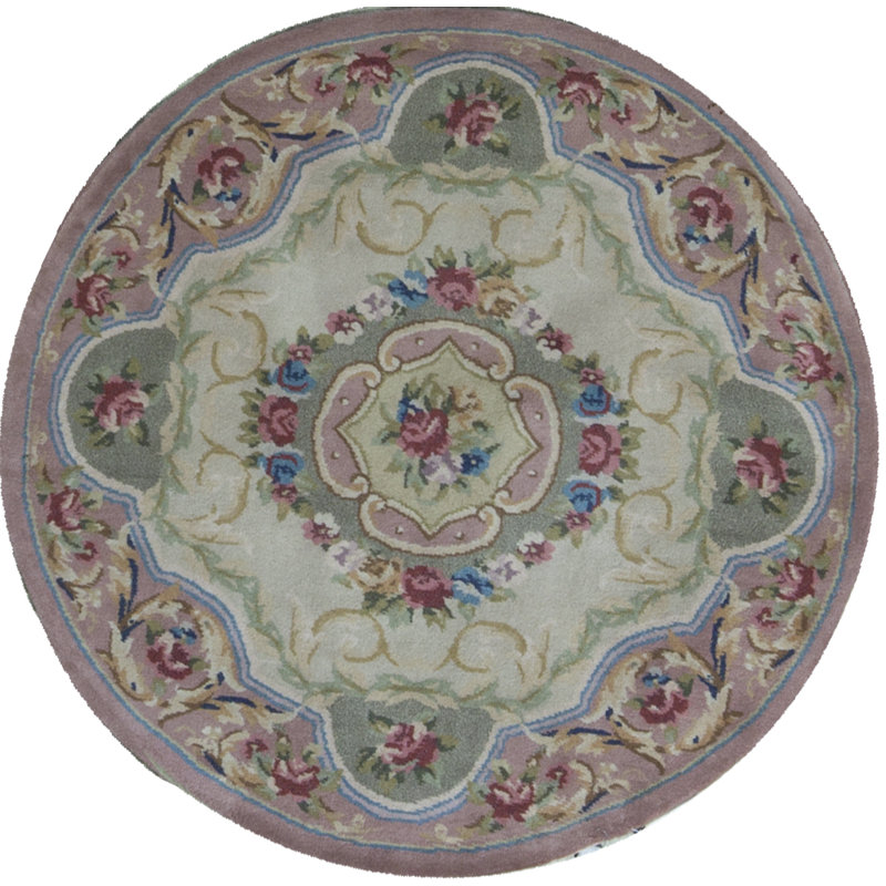 Wool Oriental Area Rug