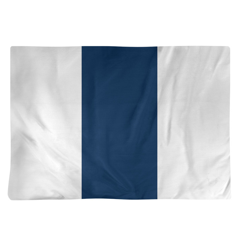 Récapitulatif de 18 po West Virginia, Blanc, Sergé de coton