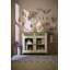 Rosy Check Candlestick Lamp