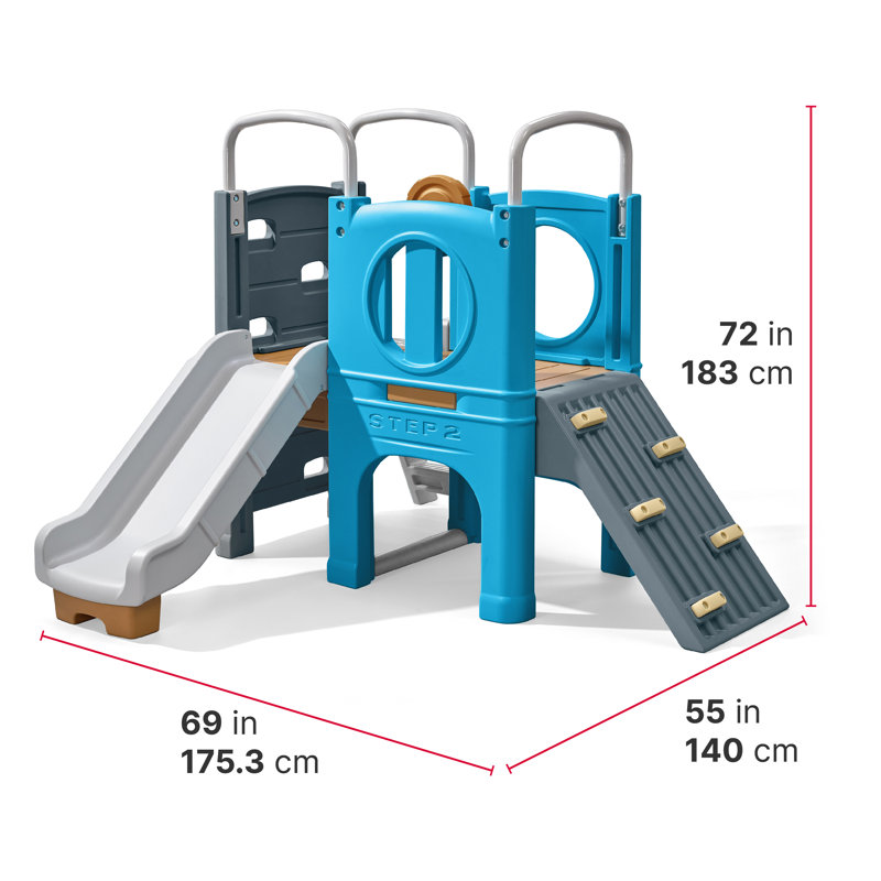 Jouet d'escalade pour tout-petits Step2 Scout & Slide
