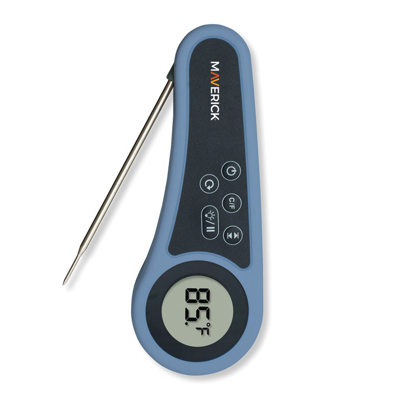 Thermomètre à pluie imperméable