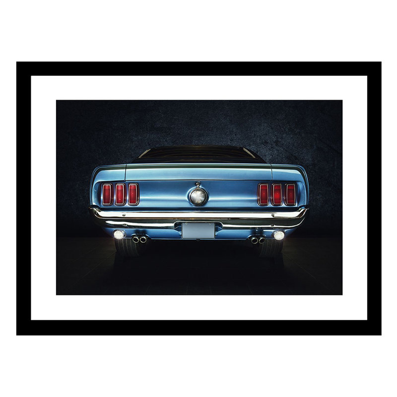 Mustang Bold - cadre photo, impression