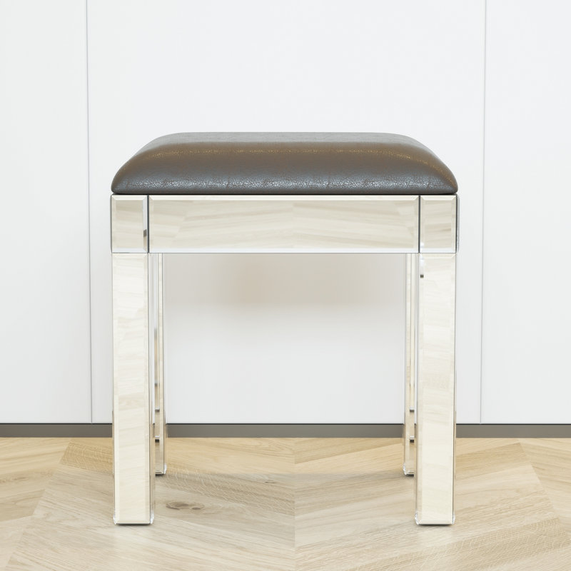 Banc rembourré en mousse Abrin