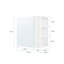 Wall Mounted Optional Bathroom Cabinet