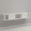 Andan Unfinished TV Stand for TVs up to 48"-12573066