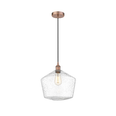 Luminaire suspendu simple à 1 lumière Gabbie