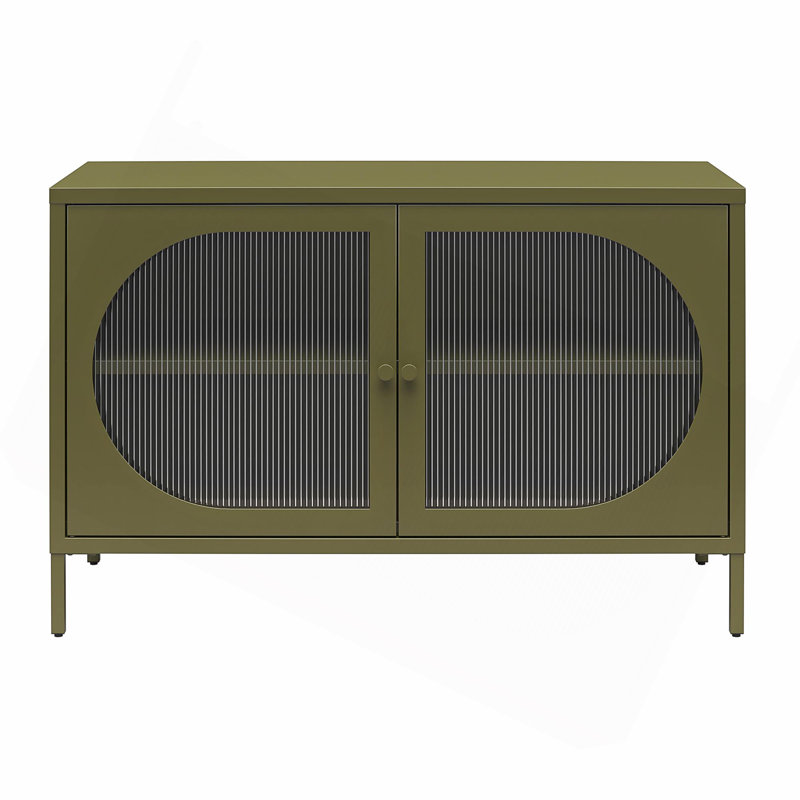 Armoire d'appoint 2 portes Luna 