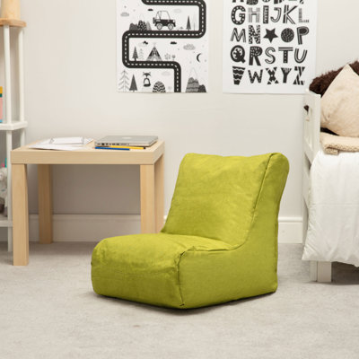 Icon Kids Outdoor Friendly Refillable Classic Bean Bag