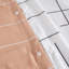 Eroz Microfiber Geometric Shapes Duvet Cover Set with Pillowcases Included-1167364546-1167364544