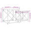Knepp Four Leg Coffee Table-1080262477