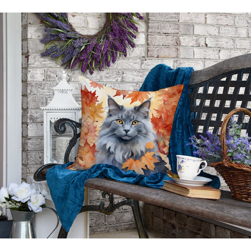 Coussin Nebelung, Carré 18 po