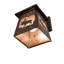 1 - Light Armed Sconce