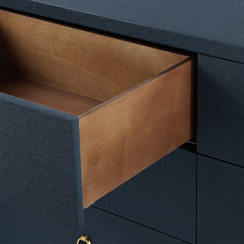 Bryant 6 - Drawer Dresser, Blue