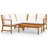 4 Piece Lounge Chair with Cushions-1908113032