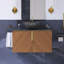Meuble-lavabo flottant mural moderne de 30 pouces
