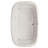 Sylvia 66'' x 42'' Whirlpool Acrylic Bathtub-9229729-88694783
