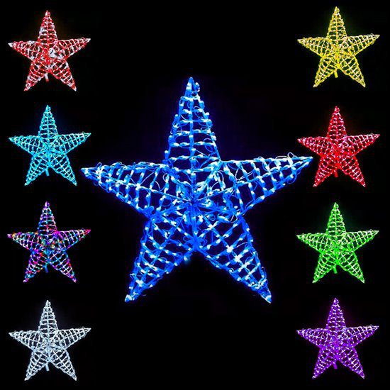 Lighted Window Décor