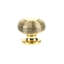 Aged Brass Beehive Cabinet Knob 40mm-122266921
