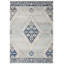Tapis oriental gris / bleu marine Christa-2006976668