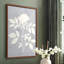 FLORAL Series dxc - impression encadrée de qualité supérieure - prête à être accrochée - aucun clou requis-70716736-70716740