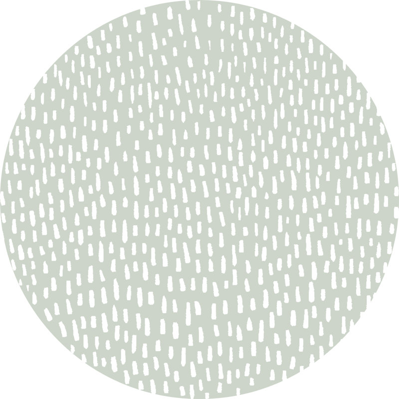 Ryelle Vinyl Machine Printed Area Rug, Rectangle 4'11.1" x 4'11.1"
