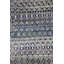 Silk Treasures Geometric Area Rug in Gray