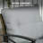 Outsunny 3 Piece Patio Rocking Chair Set