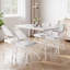 Ensemble de table et chaises pliantes portatives 5 pièces, gris-136358986