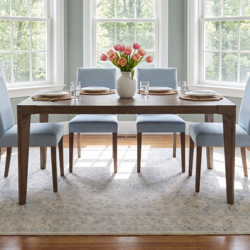 Alegria Extendable Oak Dining Table