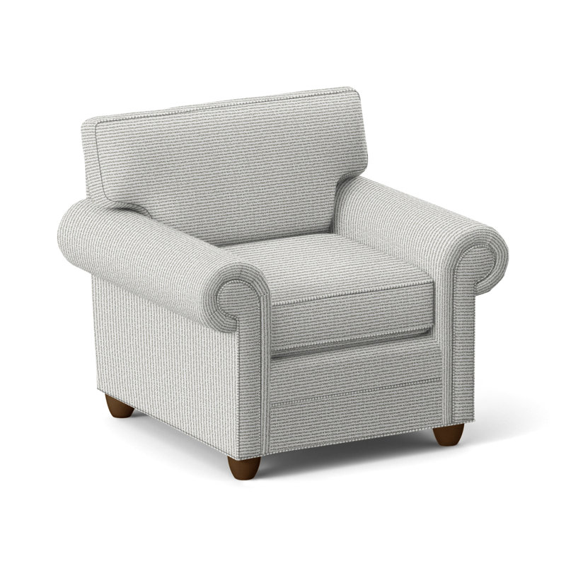 Main Street Armchair, Havana, Callaloo Cotton