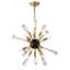Muse 12 - Light Glass Sphere Chandelier-631295387