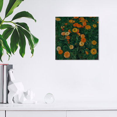 Lanece " Koloman Moser - Marigolds "