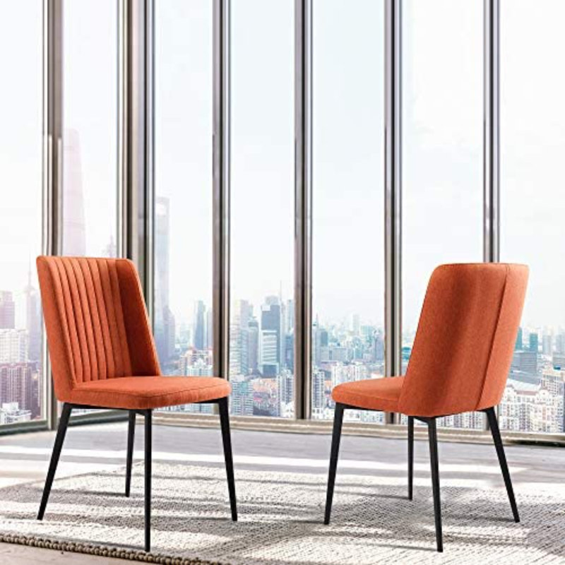 Chaise d'appoint, Orange