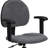 Commercial Adjustable Height Drafting Chair with Adjustable Foot Ring-30771052-30771054