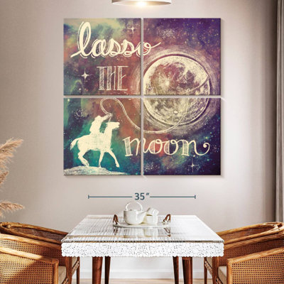 Tergel Universe Galaxy Lasso The Moon