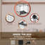 Allandra Metal Bookcase