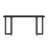 Modern Solid Wood Narrow Console Table With Solid Pine Legs, Narrow Sofa Side-Table-2046941475