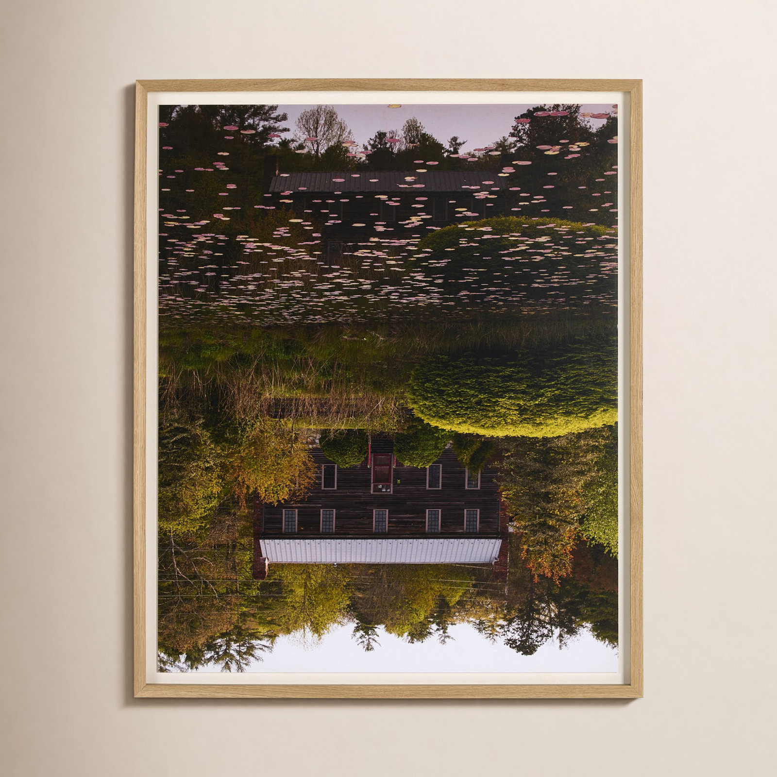 "Frame Of Reference" by Shade Degges, 48" H x 39" W