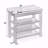 Small Shoe-Changing Bench With Shelves-116010567