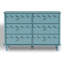 Commode lacée 6 tiroirs Dorlan-1300112264
