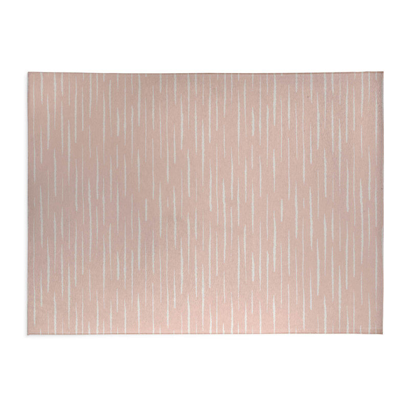 Lak Kids Play Mat, Pink, Rectangle 2' x 3'