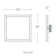 Neo 1 - Light LED Flush Mount