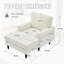 Chaise longue rembourrée 38,2 po-1364060317