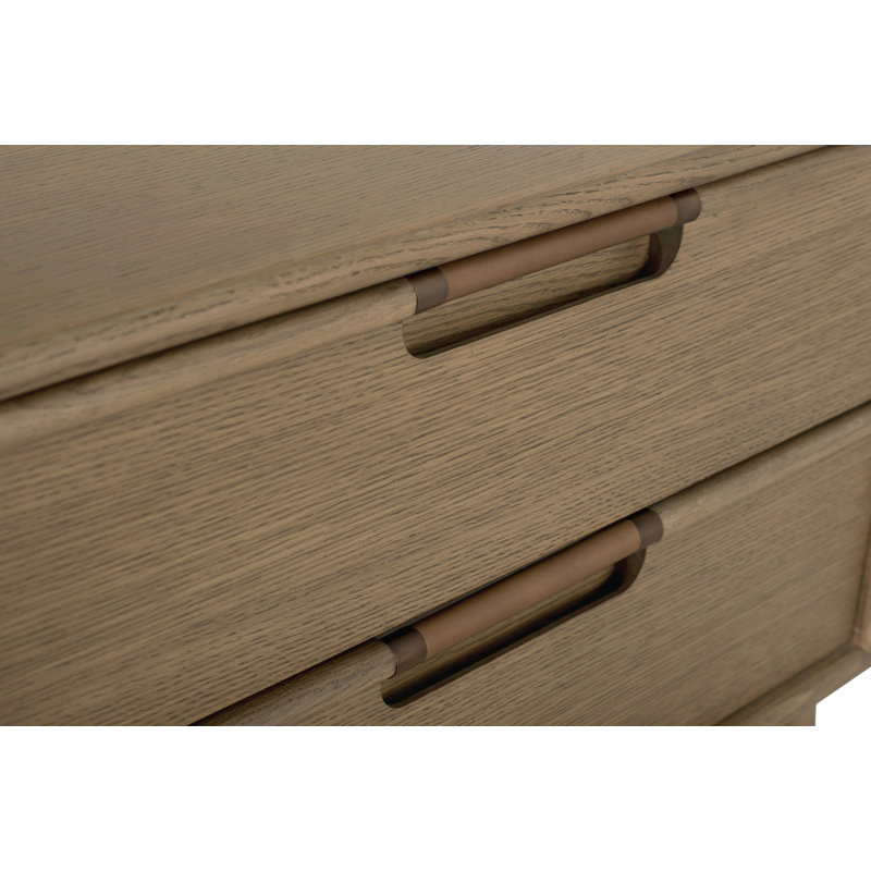 2 - Drawer Solid Wood Nightstand