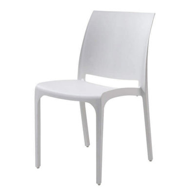 Amyree Outdoor Patio Dining Side Chair