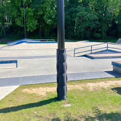 Cardinal Gates Flat Pole Padding 48" (Model FPP)